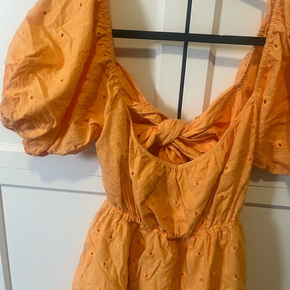 Line & Dot Cotton Sundress - Picture 2 of 6